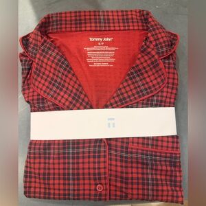Tommy John Downtime Women’s Pajama Set - NWT - Holiday